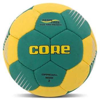 Мяч гандбольный размер №2 Core Official 7571-2 Yellow-Green