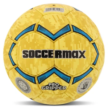 Мяч гандбольный детский размер №0 Soccermax 7577-0 Yellow