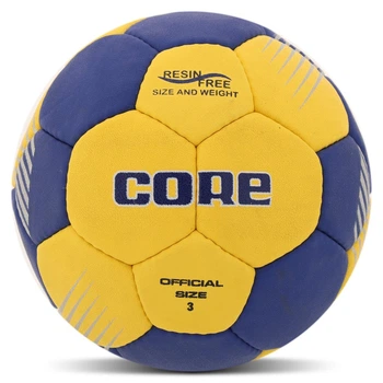 Мяч гандбольный размер №3 Core Official 7572-3 Yellow-Blue