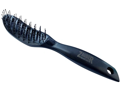 Продувная щетка черная Zauber-manicure 06-027A