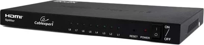 Разветвитель Cablexpert DSP-8PH4-03 на 8 портов