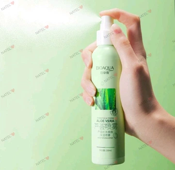 Тонік для обличчя та тіла Aloe Vera Bioaqua, 150 мл