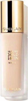 Матовая тональная основа для лица Guerlain Parure Gold Skin Matte Fond De Teint Haute Perfection SPF 15 PA+++ 0N Neutral 35 мл (0901)