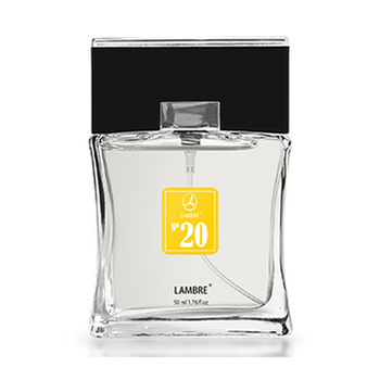 Мужская туалетная вода Lambre Numeric Collection №20 50 мл фруктово цитрусовая