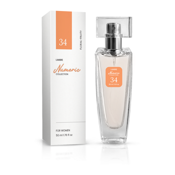 Женская парфюмированная вода Lambre Numeric Collection №34 50 мл
