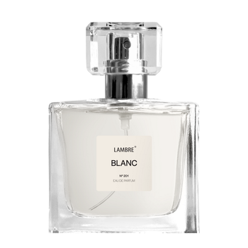 Женская парфюмированная вода Lambre Les Couleurs Blanc №201 50 мл цветочно фруктовая