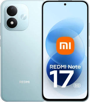 Smartfon Xiaomi Redmi Note 17 5G 6/256GB Sky Teal (MZB0PTUEU)