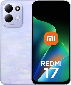 Smartfon Xiaomi Redmi 17 4/256GB Lotus Purple (MZB0PHMEU)