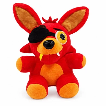 М'яка іграшка Фоксі (Foxy) герой П'ять ночей з Фредді (Five nights at freddy's). 25 см