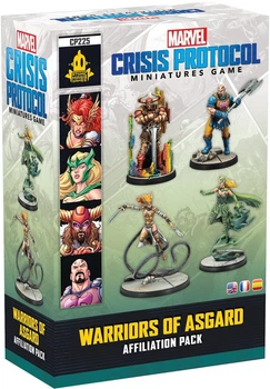 Додаток до гри Marvel Crisis Protocol – Warriors of Asgard Affiliation Pack (841333129576)