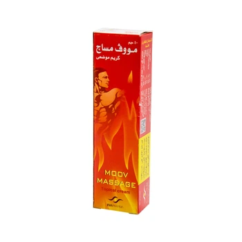 Moov Massage Topical Cream 40 г Масажний крем Мув від болю в м'язах, для масажу м'язів і суглобів, від втоми та напруги