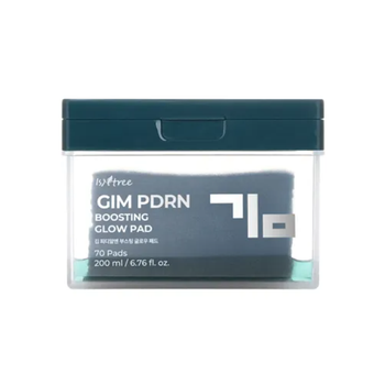 Тонер-педи Isntree Gim PDRN Boosting Glow Pad з PDRN із морських водоростей, 70 шт