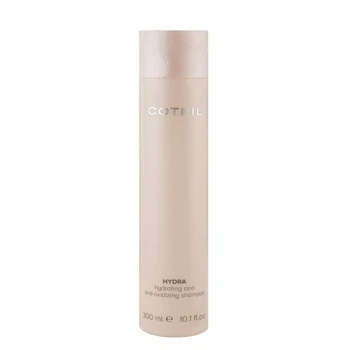 Шампунь для обезвоженных волос увлажняющий антиоксидантный COTRIL Hydra Hydrating And Anti-Oxidizing Shampoo с медом и экстрактом клубники для густоты и блеска 300 мл