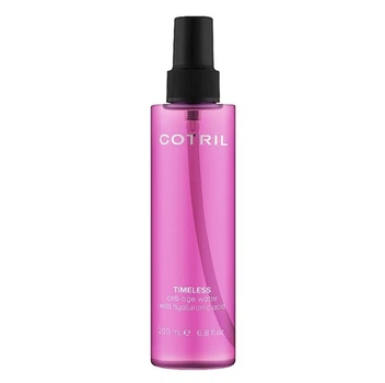 Вода для волосся антивікова розгладжуюча COTRIL Timeless Hyaluronic Acid Water з гіалуроновою кислотою та бакучіолом для блиску і еластичності волосся 200 мл