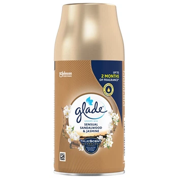 Змінний балон для автоматичного освіжувача повітря Glade Sensual Sandalwood & Jasmine Automatic Spray, 269 мл