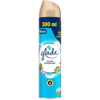 Освежитель воздуха Glade Ocean Adventure Spray, 300 мл