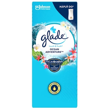 Сменный блок для освежителя воздуха Glade Touch & Fresh Ocean Adventure, 10 мл