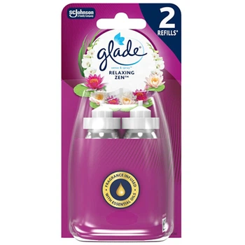 Набір змінних наповнювачів для освіжувача повітря Glade Sense & Spray Relaxing Zen Duo, 18 мл