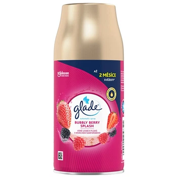 Змінний балон для автоматичного освіжувача повітря Glade Bubble Berry Splash, 269 мл
