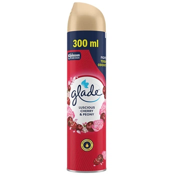 Освежитель воздуха Glade Luscious Cherry & Peony Spray, 300 мл