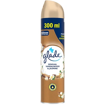 Освежитель воздуха Glade Sensual Sandalwood & Jasmine, 300 мл