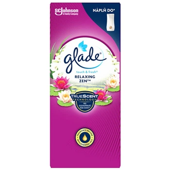 Сменный блок для освежителя воздуха Glade Touch & Fresh Relaxing Zen, 10 мл