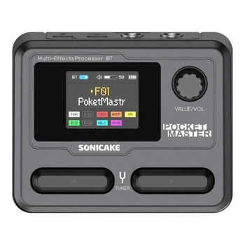 Sonicake Pocket Master — гітарний процесор ефектів з акумулятором
