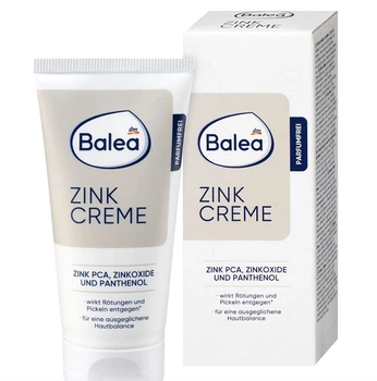 Цинковий крем проти прищів та почервонінь Balea Zinkcreme 50 мл