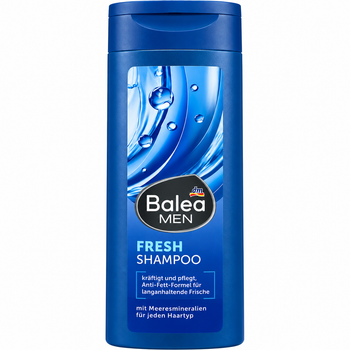 Шампунь для мужчин Balea MEN Fresh с морскими минералами 300 мл