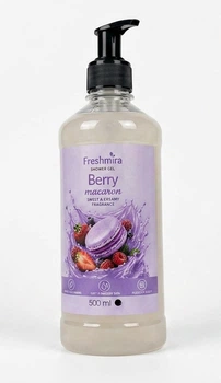 Гель для душа Freshmira Berry macaron 500 мл