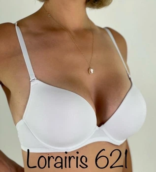 Бюстгальтер push-up 621 Lora Iris белый 70D