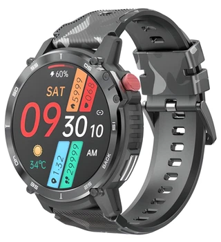 Смарт-годинник чоловічий Modfit Sniper Pro 4 ГБ, IP68, 400 мА·год, 1,6 дюйма,