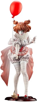 Коллекционная высокодетализированная фигурка клоунессы Пеннивайз (Pennywise) из фильма "ОНО"