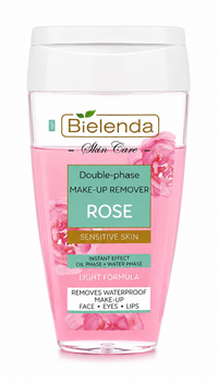 Двофазна міцелярна вода для обличчя Rose Care Double - phase Rose, 140 мл