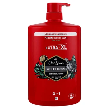 Чоловічий гель для душу Old Spice 1л Вулфсорн дозатор