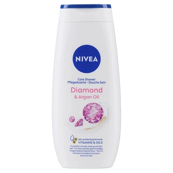 Гель для душу Nivea 250мл Діамант та арганова олія