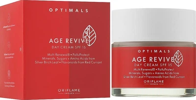 Антивозрастной дневной крем Optimals Age Revive SPF 15 Oriflame, 50 мл