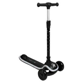 Детский трехколесный самокат Skyper LS-3862-67, складной руль, колеса PU 125х35 мм со светом, подсветка деки и руля