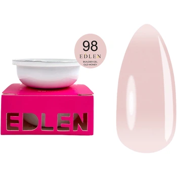 EDLEN Refill Builder Gel №98 Old money Рефіл, 15 мл