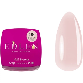 EDLEN Builder Gel №98 Old money Гель для нарощування, 15 мл