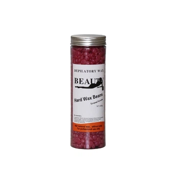 Гранулированный воск в банках Beauty Wax, 400 г, Grape
