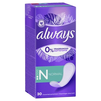 Щоденні прокладки Always Daily Fresh Normal Без запаху 30 шт