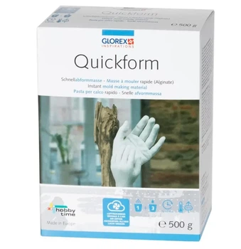 Маса для створення зліпків рук Glorex Inspirations Quickform 500 г