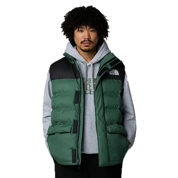 Мужской утеплённый жилет The North Face Limbara Insulated Vest Зелено-черный S Код: NF0A89G6HCH Duck Green