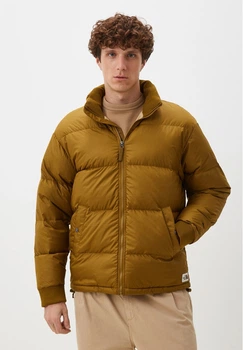 Мужская пуховая куртка The North Face Down Paralta Puffer Горчичный M Код: NF0A85281OB Moss Green