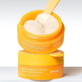 Осветляющие гидрогелевые патчи Celimax TXA Brightening Eye Patch 60 шт