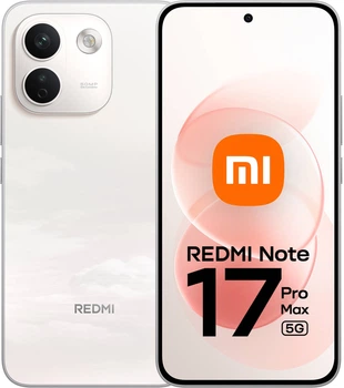 Smartfon Xiaomi Redmi Note 17 Pro Max 5G 8/512GB Cloud Blush (MZB0P57EU)