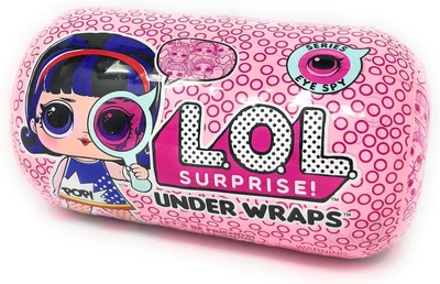 Ігровий набір з лялькою L.O.L. Surprise! серії Under Wraps Series Eye Spy - Капсула серія Декодер