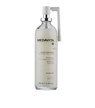 Лосьон-спрей успокаивающий мгновенного действия Medavita Velour Relaxing Scalp Lotion Dermorelax 100 мл для чувствительной кожи головы