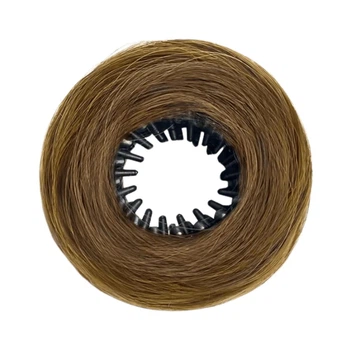 Накладний пучок для волосся NuareHairpin, світло-коричневий